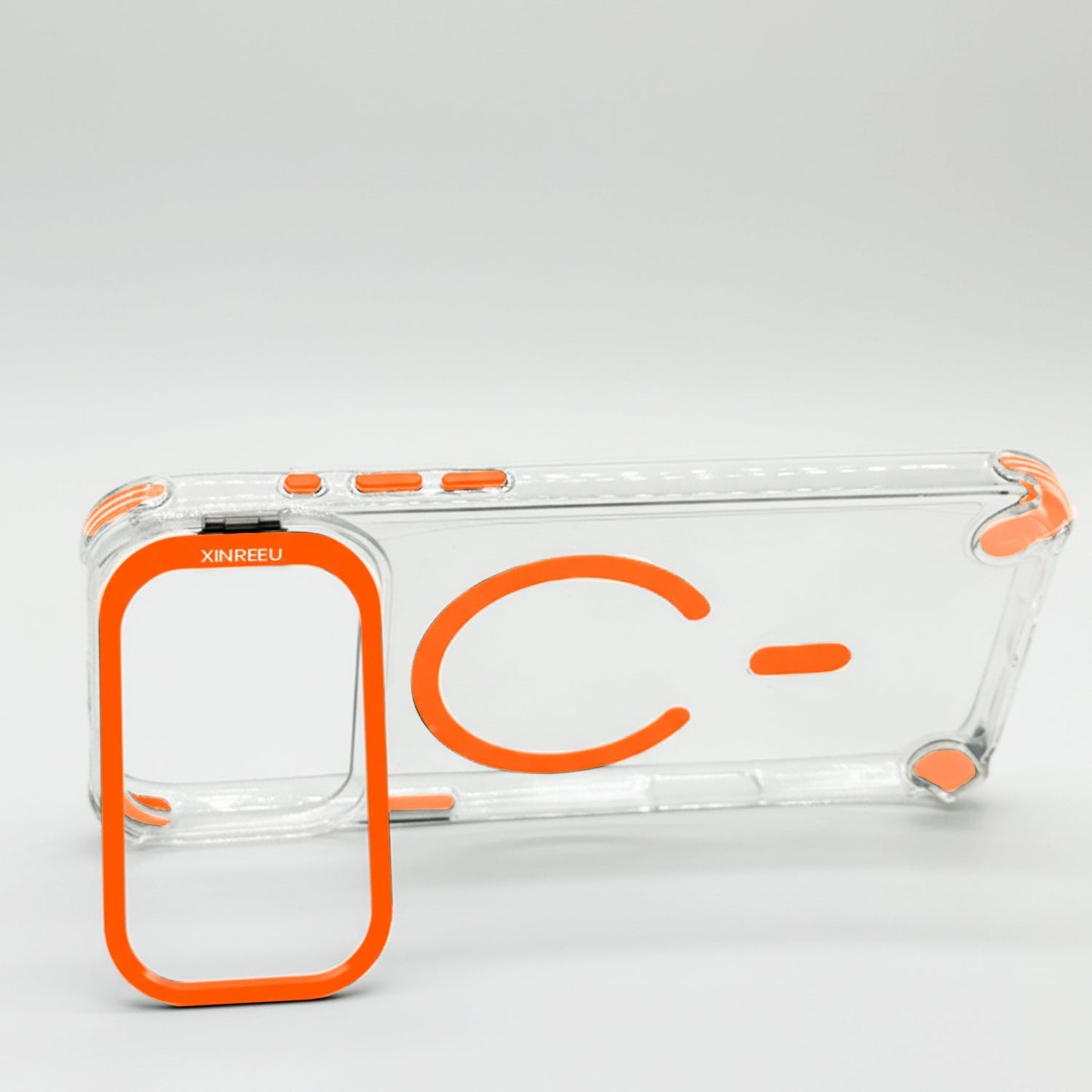 iPhone 17 Pro & 17 Pro Max Four Corner Impact Proof Transparent Magsafe Case