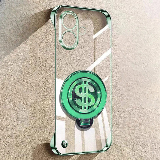 iPhone 16 Plus Premium Frameless Dollar Case