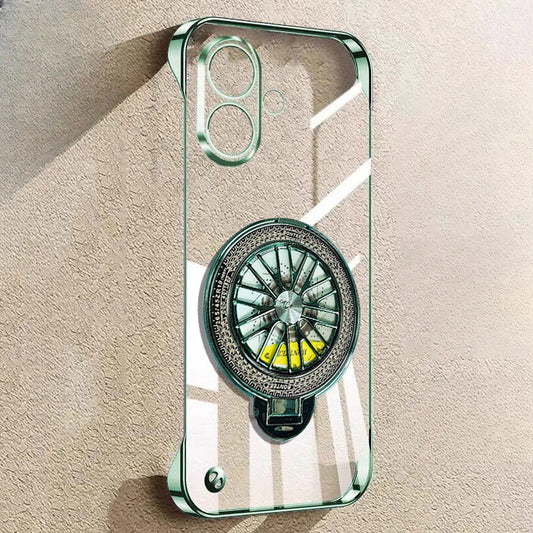 iPhone 16 Porsche® Wheel Frameless Case