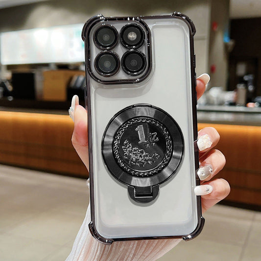 Motorola Edge 70 5G Premium Billion Wheel Rotating Shockproof Airbags Case