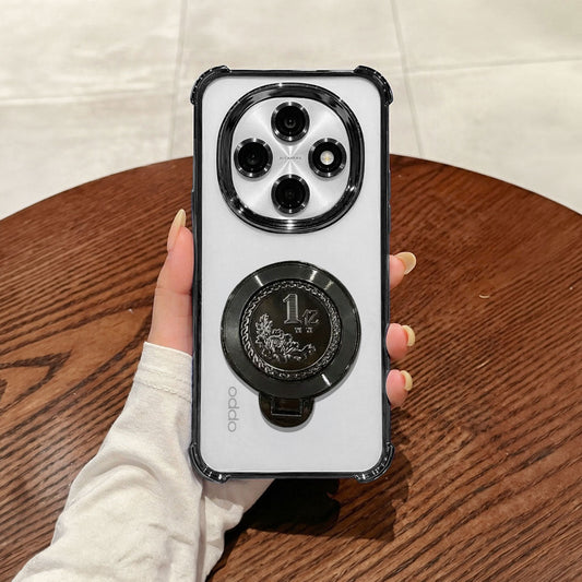 Oppo F31 Pro 5G Premium Billion Wheel Rotating Shockproof Airbags Case