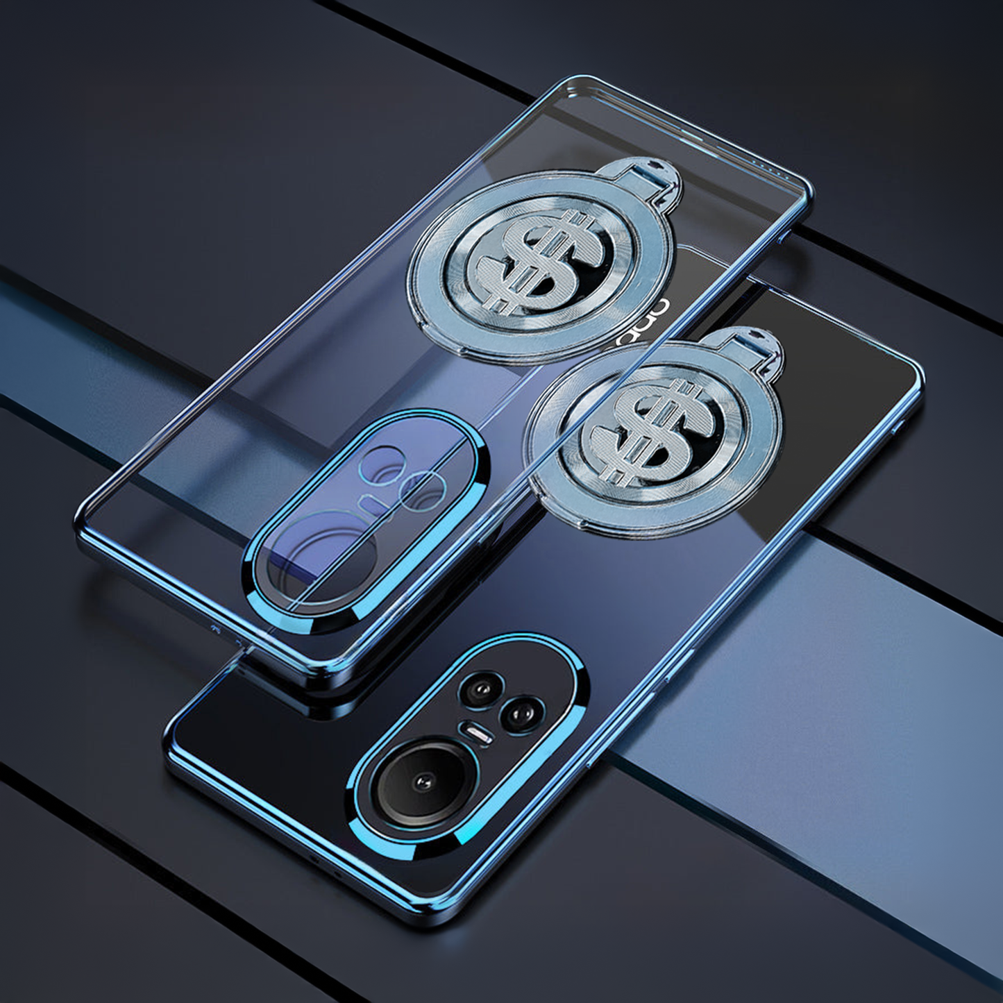 Oppo Reno 10 5G Electroplating Dollar Case
