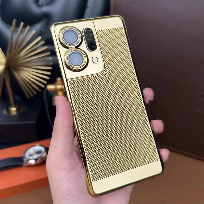 Oppo Reno 14 5G Mesh Red Back Case