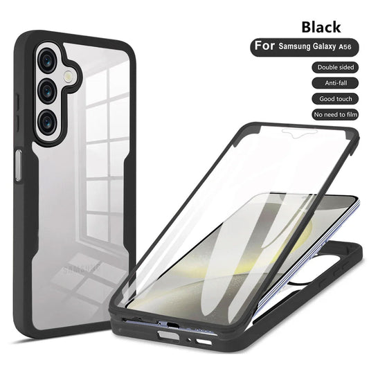 Galaxy A56 5G Slim Fit Heavy Duty Shockproof Full Body Protection Case