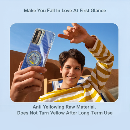 Samsung Galaxy A36 5G Luxury Dual Layer Hybrid Camera Wheel Rotating Case