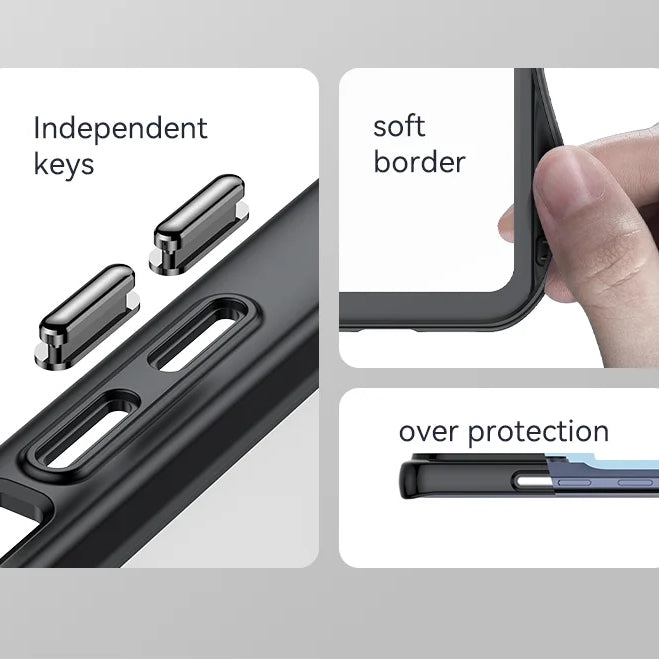 Samsung Galaxy A36 5G Soft Border Protective Cover