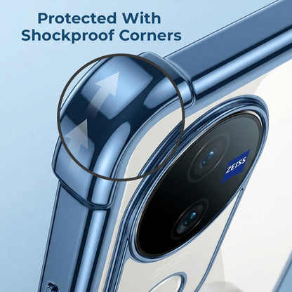 Vivo V50 5G Premium Stress Buster Wheel Rotating Shockproof Airbags Case