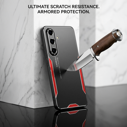 Samsung Galaxy S23 FE 5G Luxury Aluminium Metal Frame Protective Case