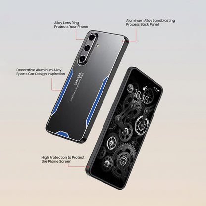 Samsung Galaxy S23 FE 5G Luxury Aluminium Metal Frame Protective Case