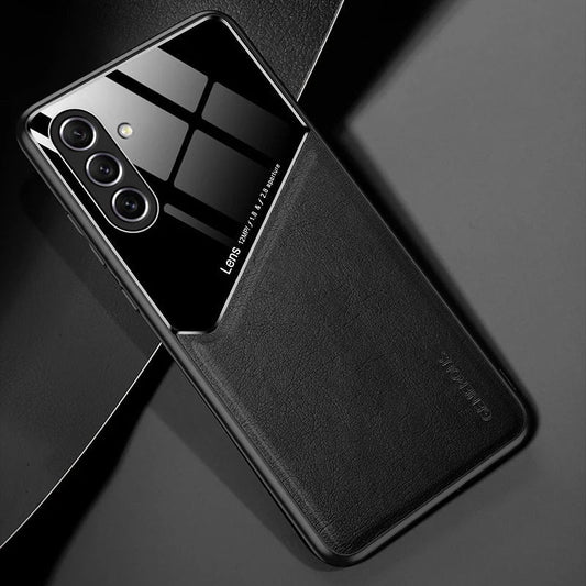 Samsung Galaxy A34 5G Luxury Generous® Leather Protective Back Case