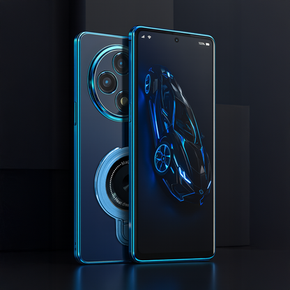 Oppo F27 Pro+ 5G Invincible Electroplating Case