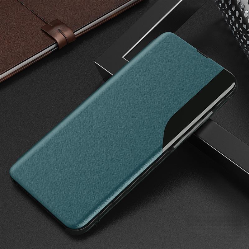 Redmi Note 14 Pro+ 5G Luxury Half Window Leather Flip Case
