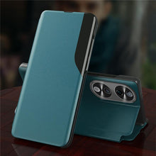 Vivo V40 Pro 5G Luxury Half Window Leather Flip Case