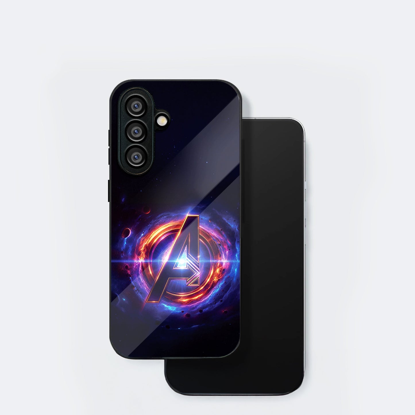 Samsung Galaxy A36 Premium Acrylic Shockproof Glass Back Case (Endgame Impact)