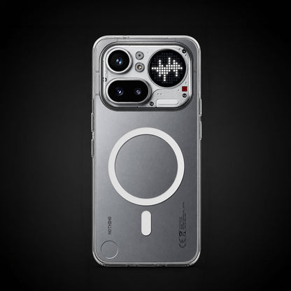 Nothing Phone 4a Pro 5G Clear Anti-Yellow MagSafe Protective Case