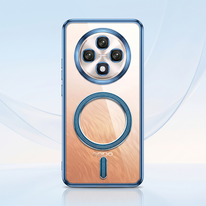 Oppo Reno 12F 5G Electroplated Magnetic Magsafe Case