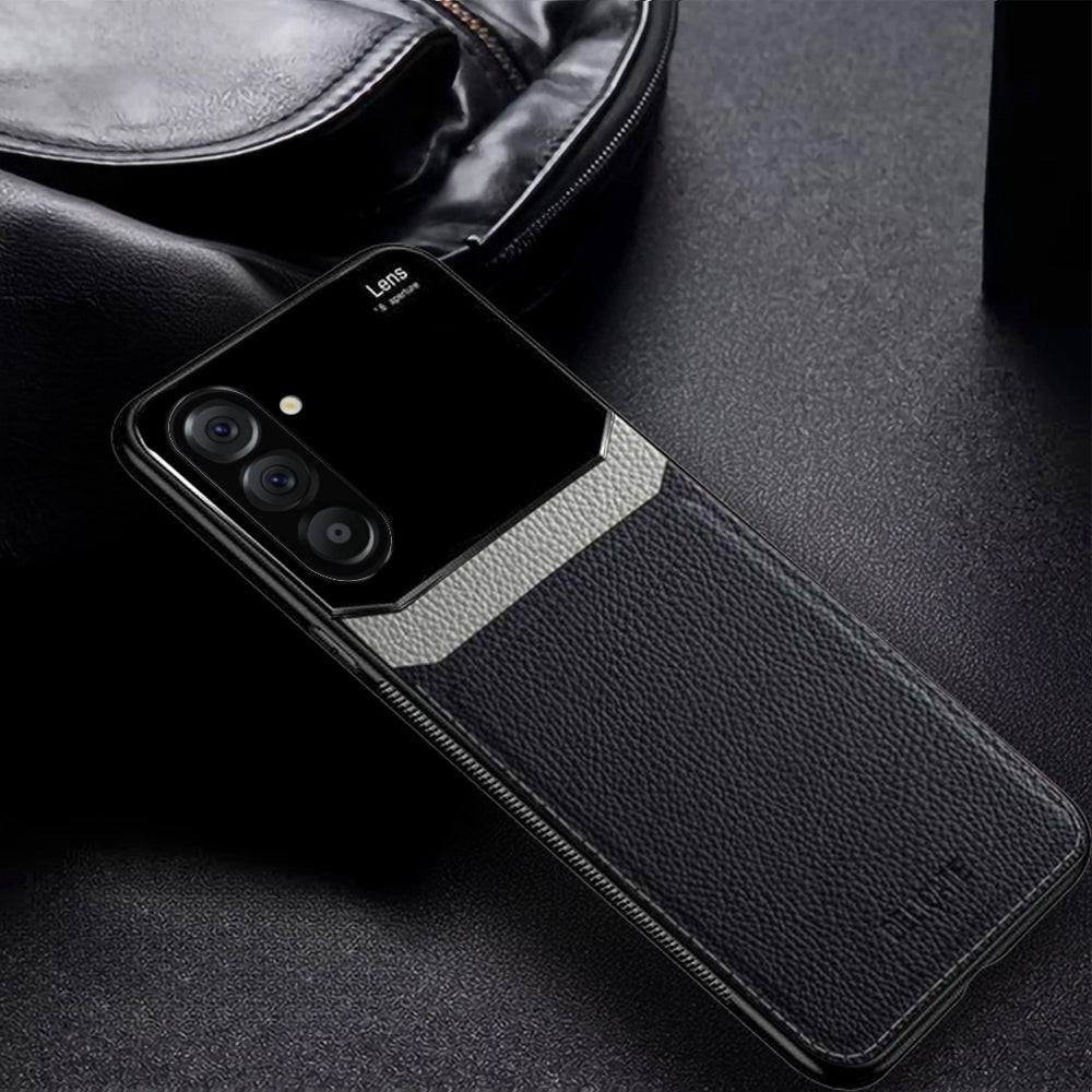 Samsung Galaxy A36 5G Premium Leather Lens Protective Case (Buy 1 Get 1 Surprise Cover)