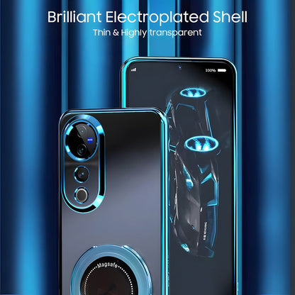 Vivo V40 Pro 5G Invincible Electroplating Case