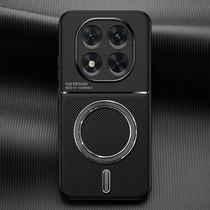 Redmi Note 14 Pro 5G Magsafe Magnetic Shockproof Back Cover