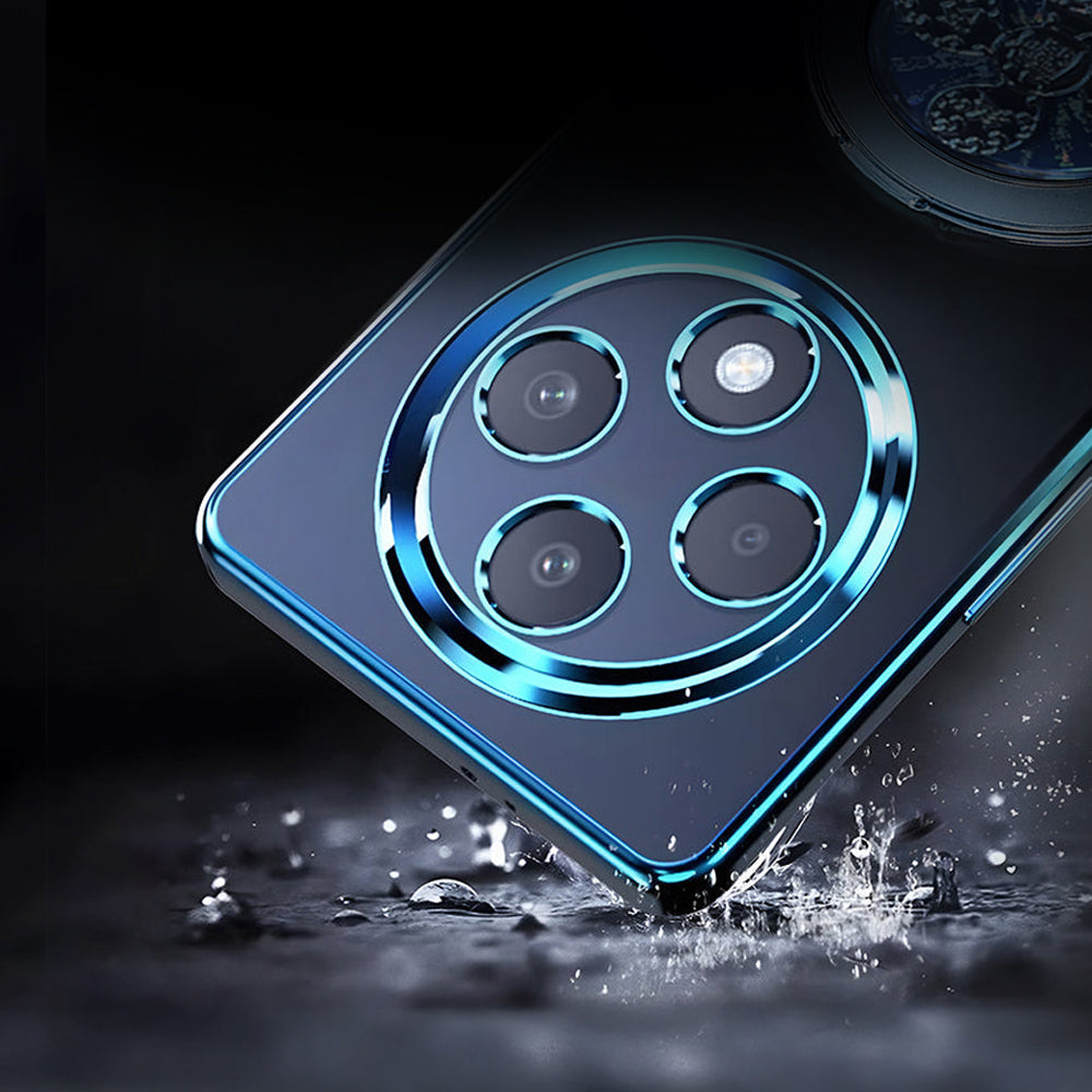 OPPO F27 PRO+ 5G Electroplating Reflective Fidget Rotating Back Case