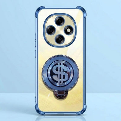 Oppo F31 Pro 5G Four Corner Airbags 100% Original Astro Money Magnet Rotating Dollar Case