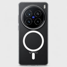 Vivo X200 Pro 5G Clear Anti-Yellow MagSafe Protective Case