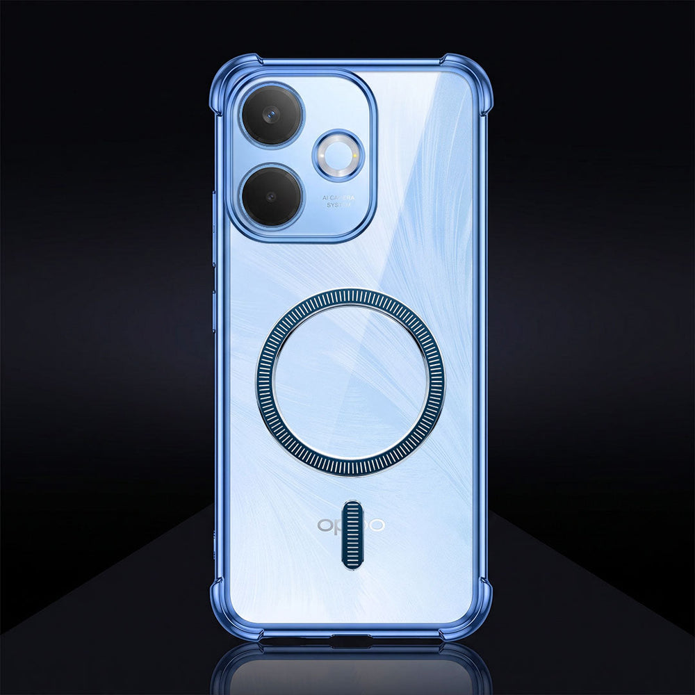 Oppo A5 pro 5g Premium Magnetic Magsafe Airbag Case