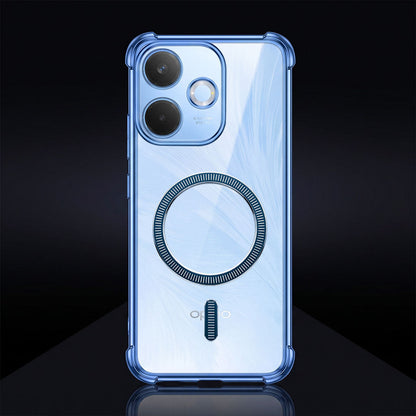 Oppo A5 pro 5g Premium Magnetic Magsafe Airbag Case