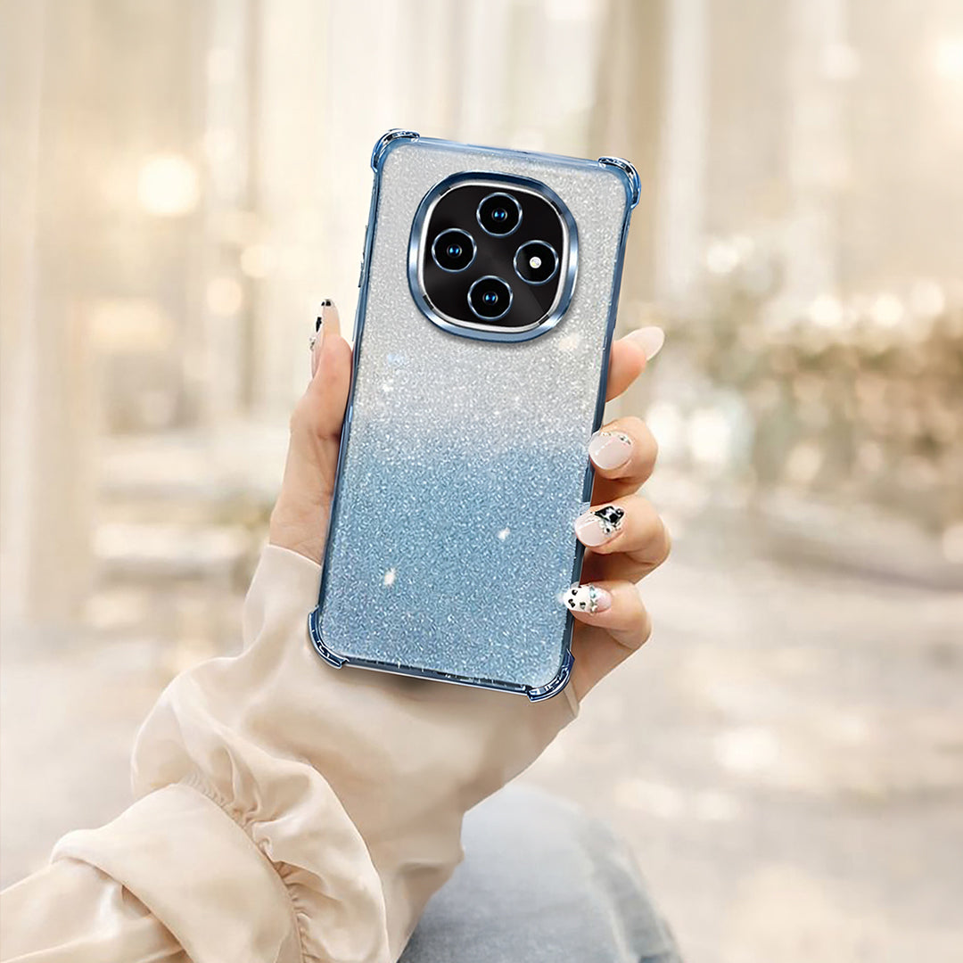 Oppo F31 Pro 5G Luxury Shimmer Shockproof Airbag Case