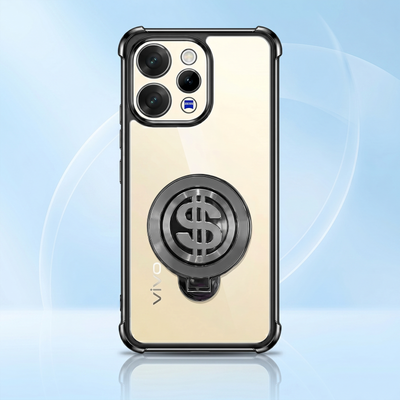 Vivo V70 5G Four Corner Airbags 100% Original Astro Money Magnet Rotating Dollar Case