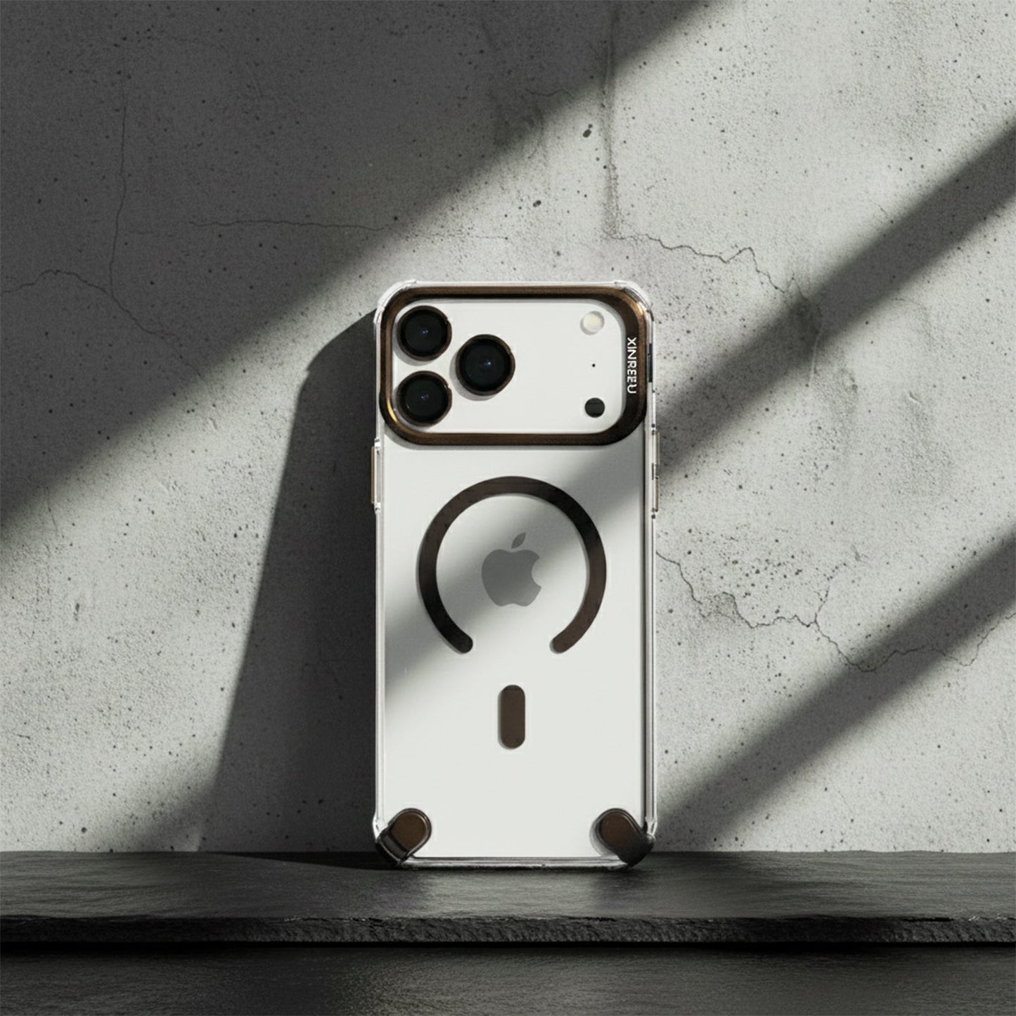 iPhone 17 Pro & 17 Pro Max Four Corner Impact Proof Transparent Magsafe Case