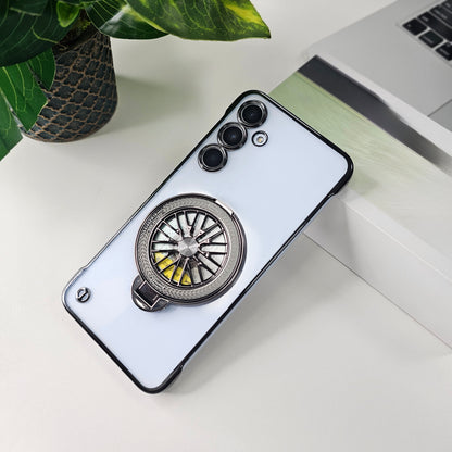 Samsung Galaxy S24+ 5G Porsche® Wheel Frameless Case