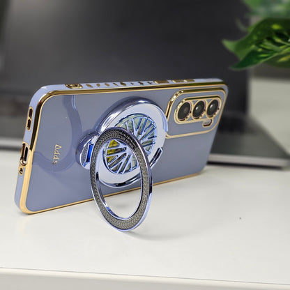 magnetic foldable ring stand reno 12 pro case