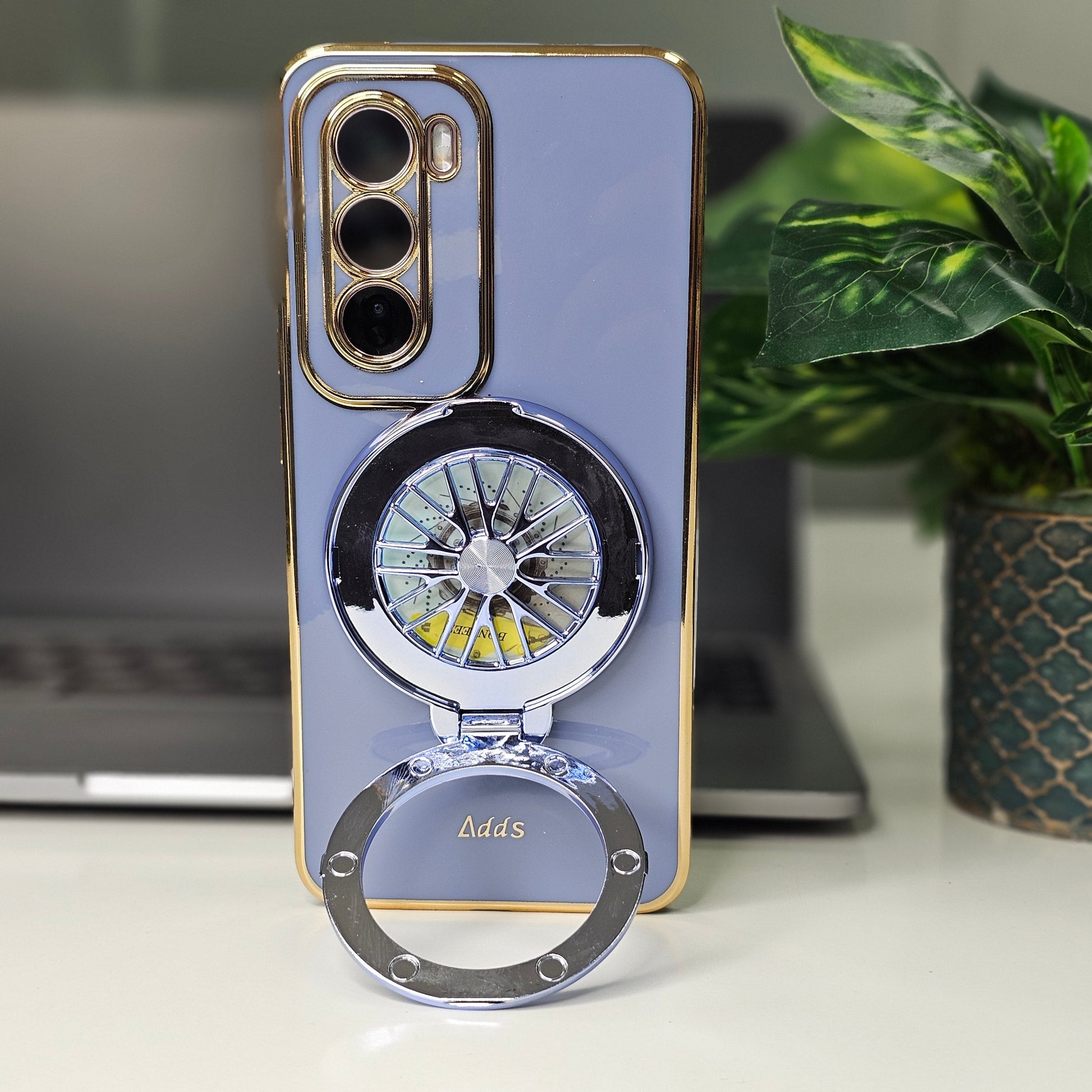 oppo reno 12 pro cover with a stand