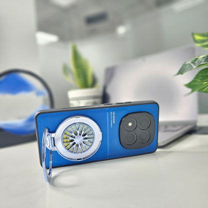 Redmi Note 14 Pro+ 5G Best Selling Stress Buster Wheel Hybrid Scratch Resistant Back Case