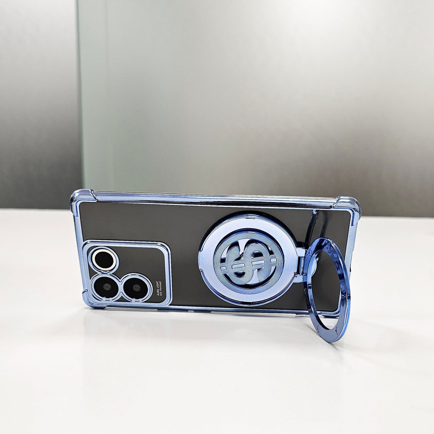 Vivo T2 Pro 5G Four Corner Airbags 100% Original Astro Money Magnet Rotating Dollar Case