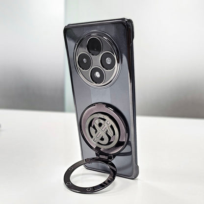 Oppo F27 Pro+ 5G Premium Frameless  Rotating Dollar Case