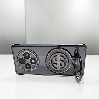 Oppo F27 Pro+ 5G Premium Frameless  Rotating Dollar Case