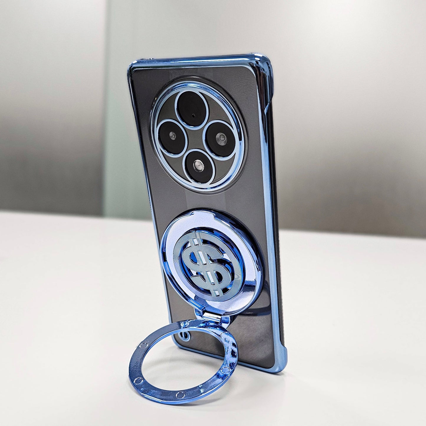 Oppo F27 Pro+ 5G Premium Frameless  Rotating Dollar Case