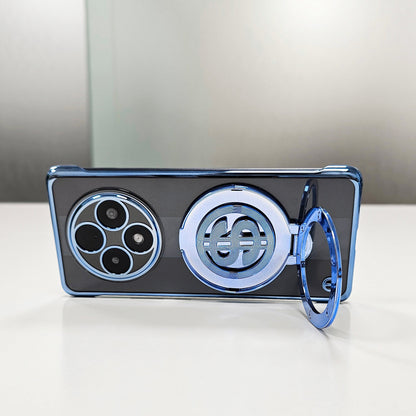 Oppo F27 Pro+ 5G Premium Frameless  Rotating Dollar Case