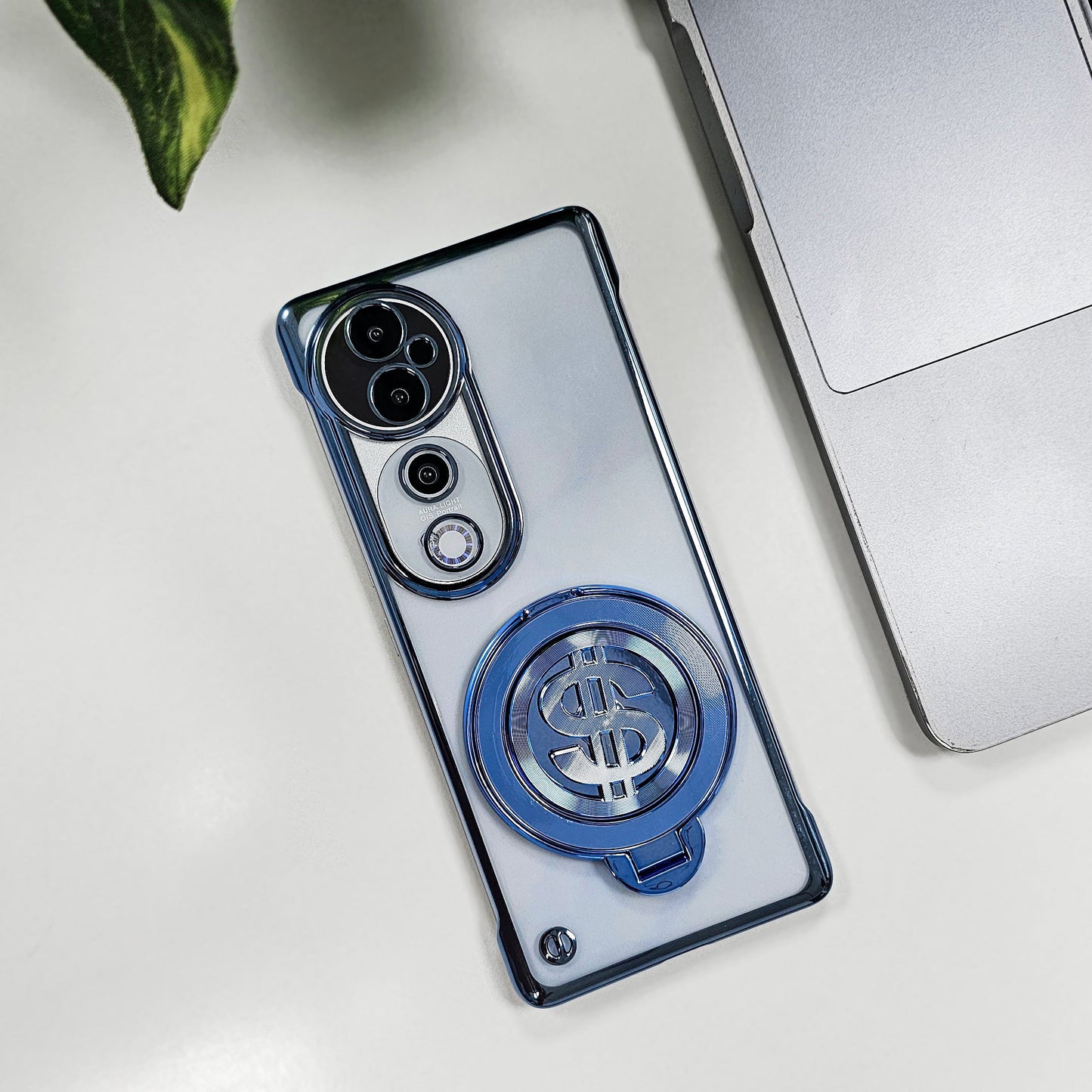 Vivo V40 Pro 5G Premium Frameless  Rotating Dollar Case