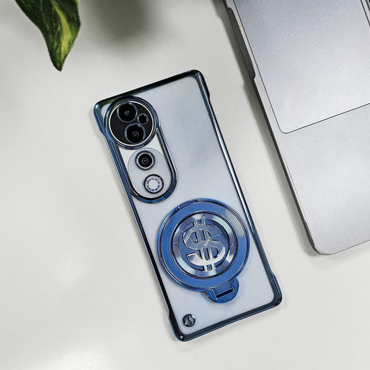 Vivo V40 Pro 5G Premium Frameless  Rotating Dollar Case