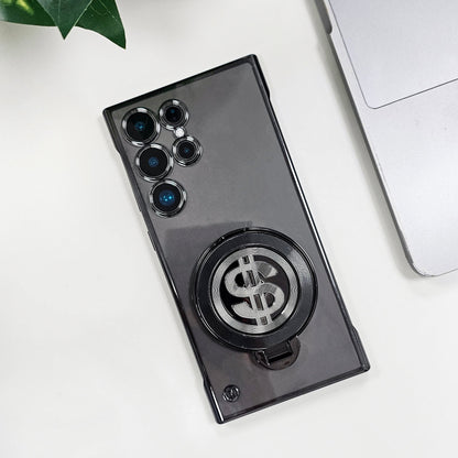 Samsung Galaxy S23 Ultra 5G Premium Frameless  Rotating Dollar Case