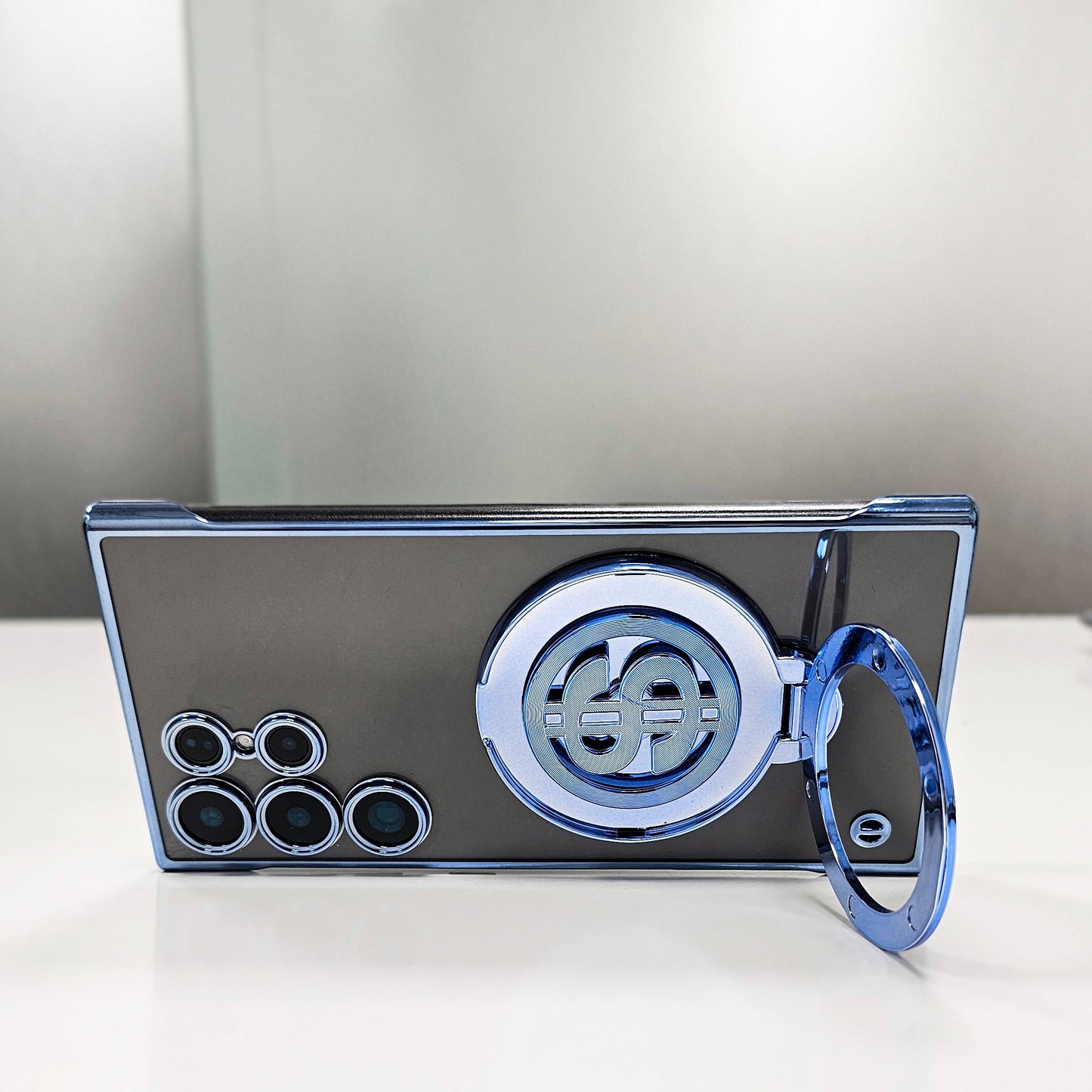 Samsung Galaxy S24 Ultra 5G Premium Frameless  Rotating Dollar Case