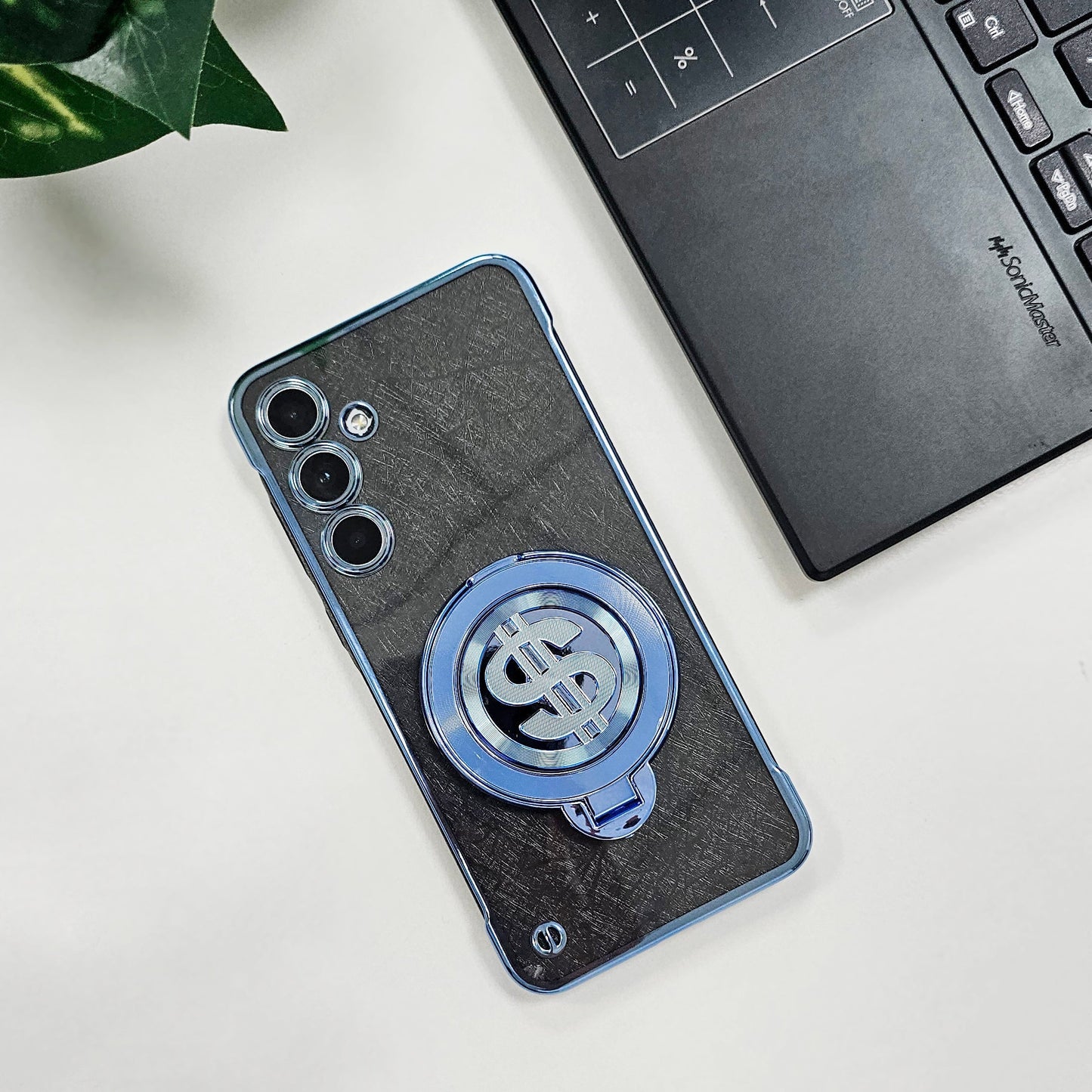 Samsung Galaxy A35 5G Premium Frameless Rotating Dollar Case