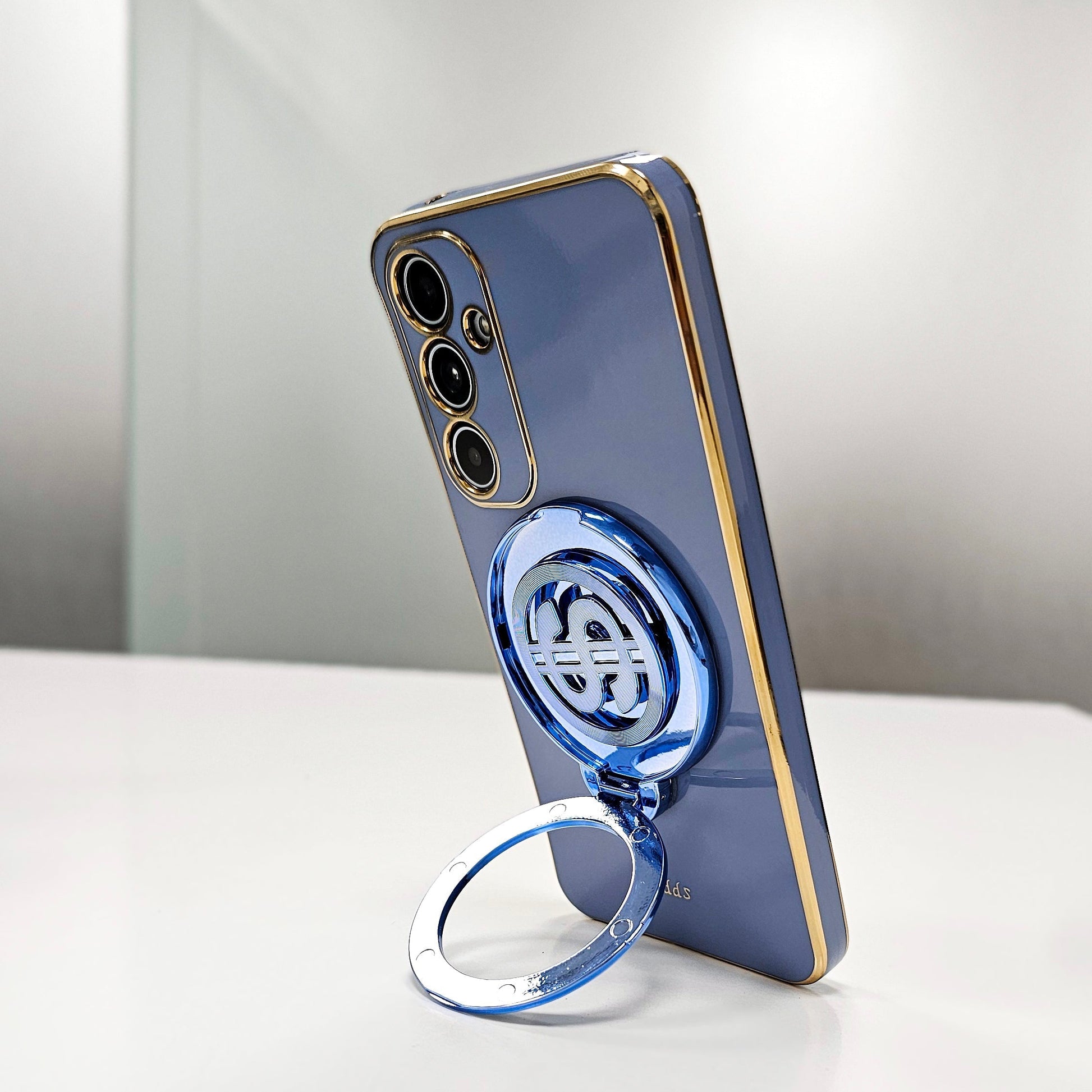 Samsung Galaxy A35 5G Luxury Silicone Money Magnet Rotating Dollar Case