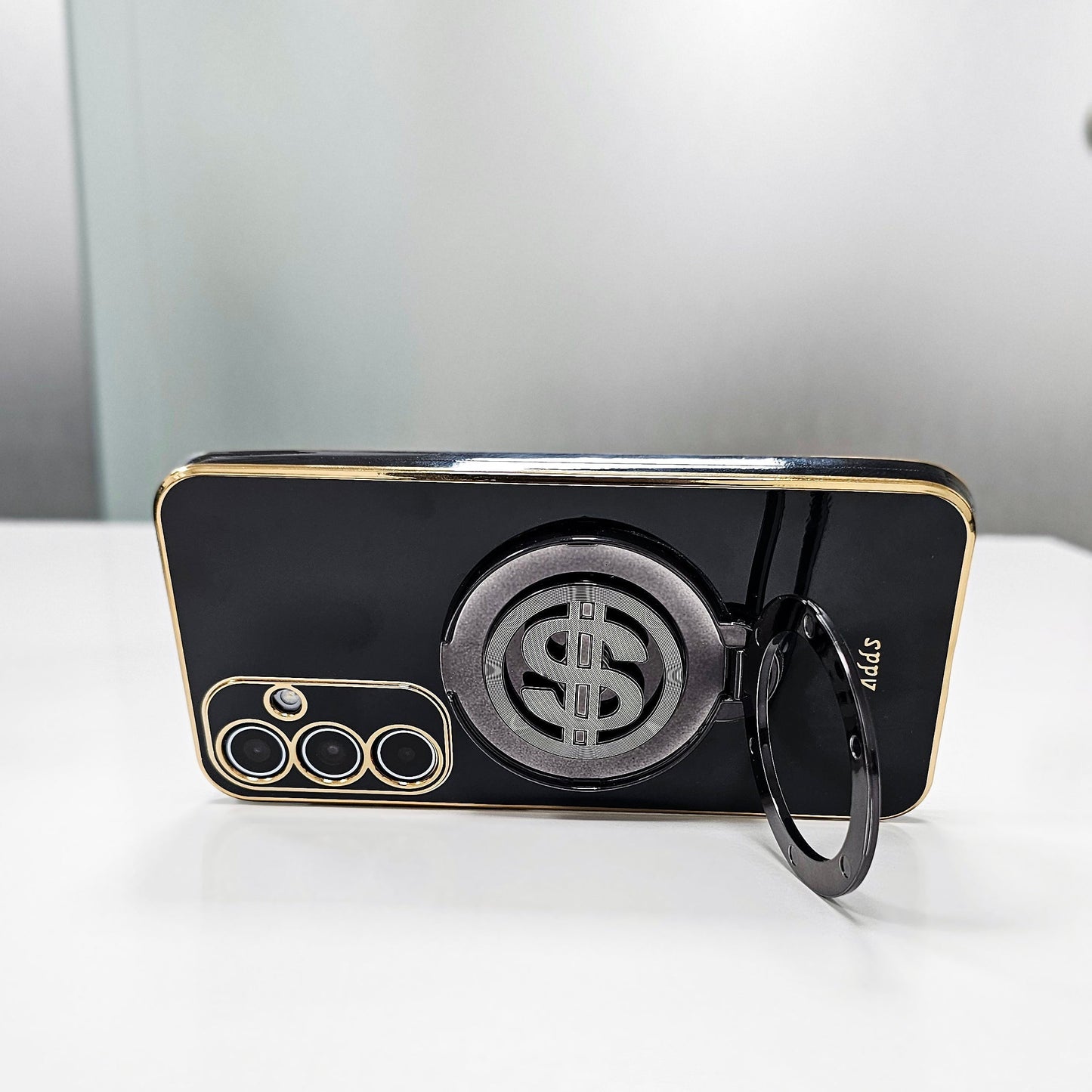 Samsung Galaxy A35 5G Luxury Silicone Money Magnet Rotating Dollar Case