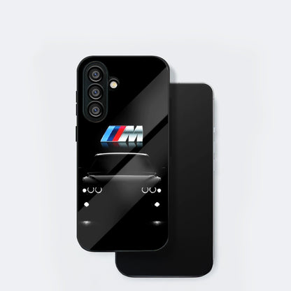 Samsung Galaxy A36 Premium Acrylic Shockproof Glass Back Case (Motorsport Edition)