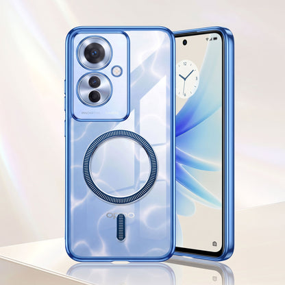 Oppo F25 Pro 5G Electroplated Magnetic Magsafe Case