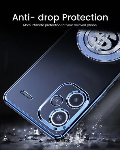 Redmi Note 13 Pro+ 5G Electroplating Dollar Case